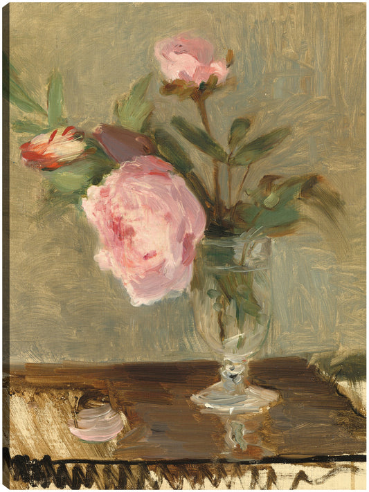 Peonías - Berthe Morisot