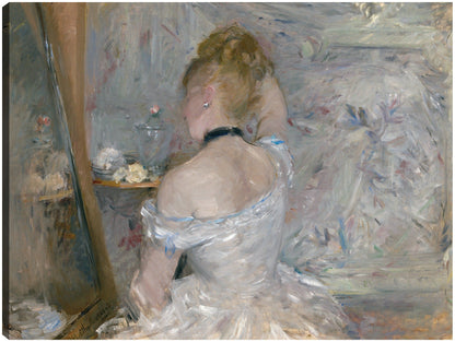 Mujer en su baño - Berthe Morisot