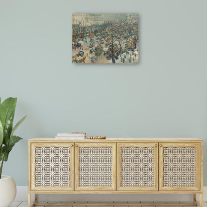 Bulevar de los Italianos - Camille Pissarro