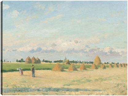 Paisaje, Isla de Francia - Camille Pissarro