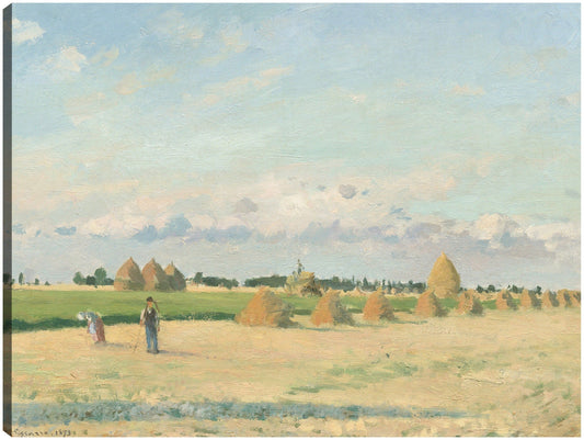Paisaje, Isla de Francia - Camille Pissarro