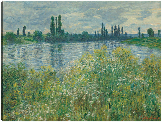 Orillas del Sena - Claude Monet