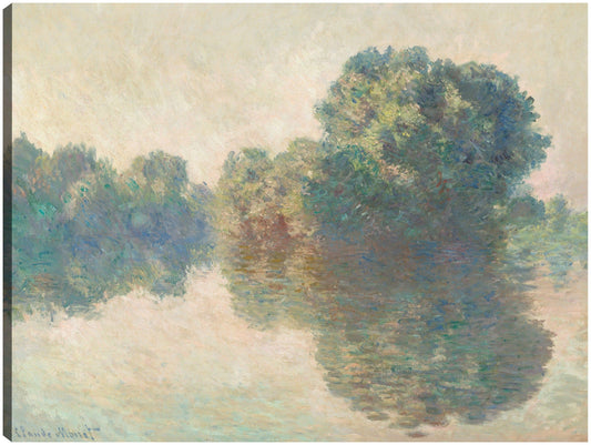 El Sena en Giverny - Claude Monet