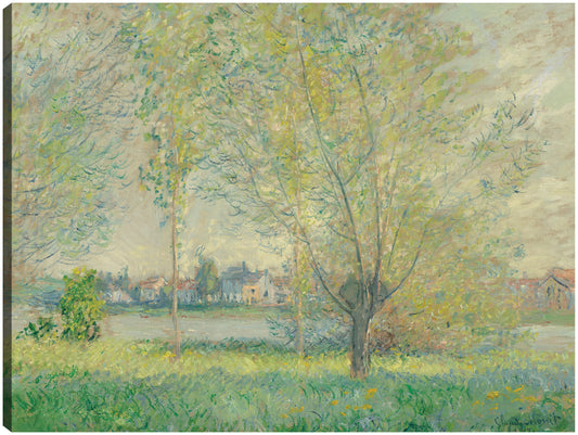 Los sauces - Claude Monet
