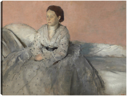 Madame René de Gas - Edgar Degas