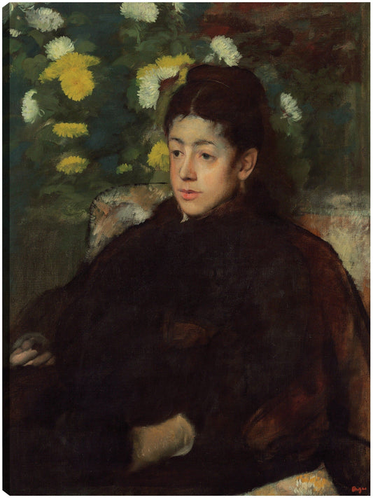 Señorita Malot - Edgar Degas