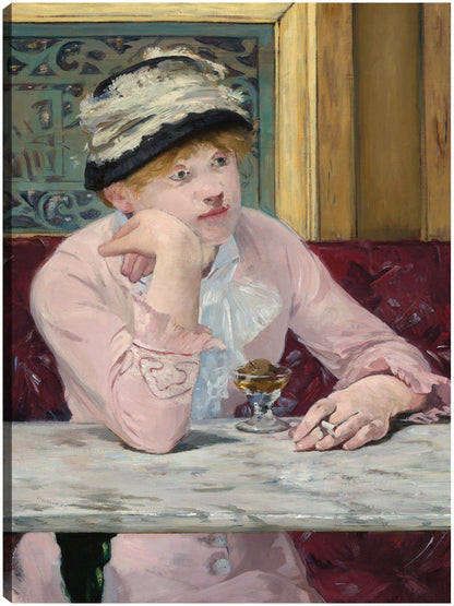 Brandy de ciruelas - Edouard Manet