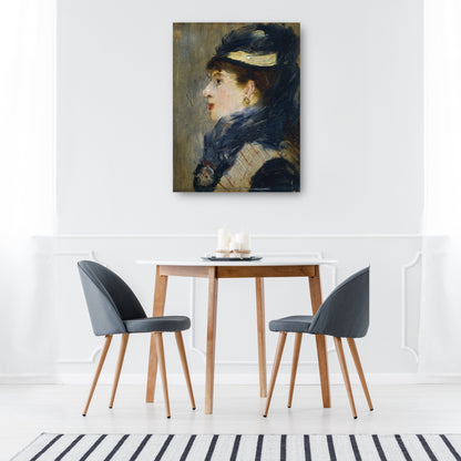 Retrato de una dama - Edouard Manet
