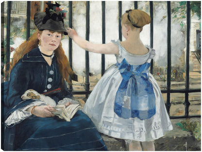 La vía del tren - Edouard Manet
