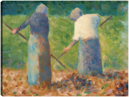 Henificadores en Montfermeil - Georges Seurat