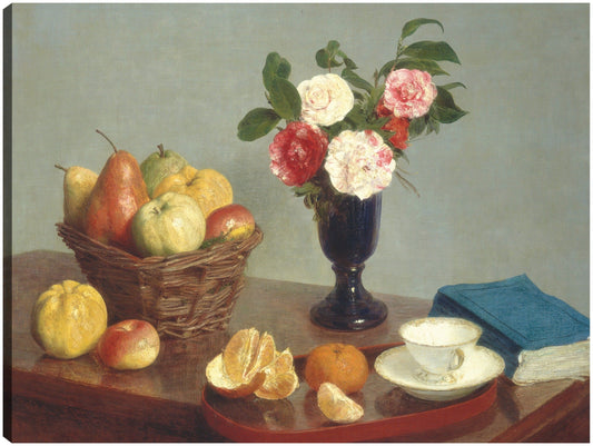 Naturaleza muerta 1866 - Henri Fantin-Latour