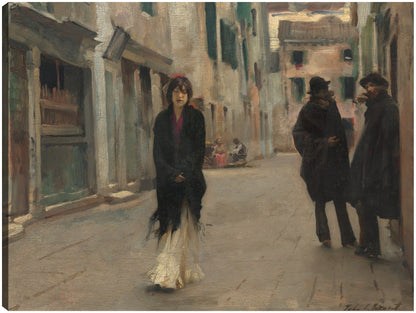 Calle en Venecia - John Singer Sargent