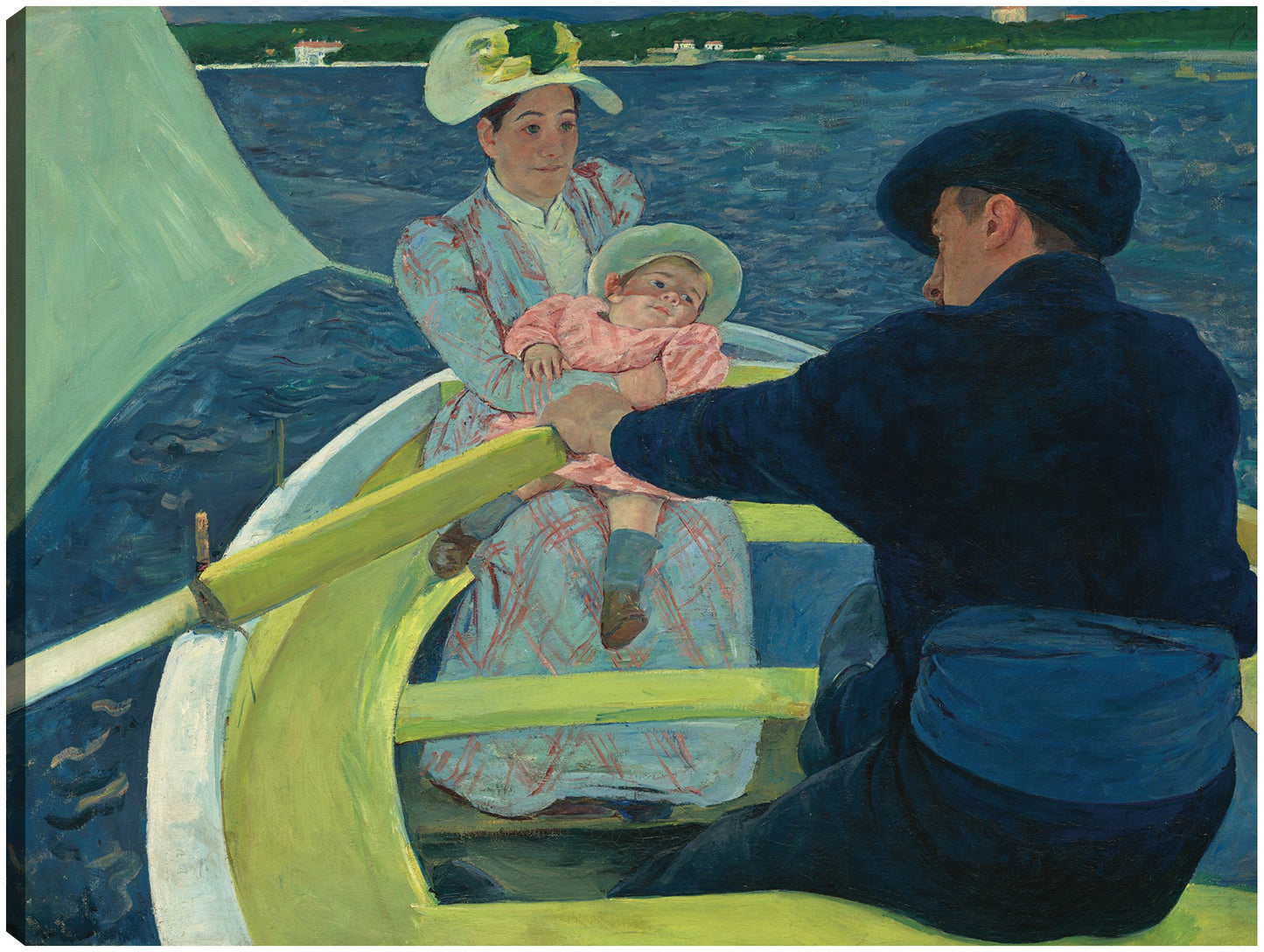 La fiesta del canotaje - Mary Cassatt