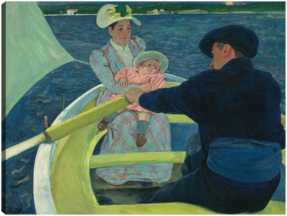 La fiesta del canotaje - Mary Cassatt