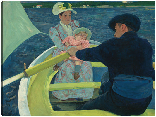 La fiesta del canotaje - Mary Cassatt