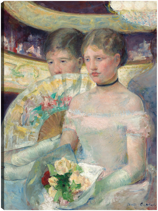 El palco - Mary Cassatt