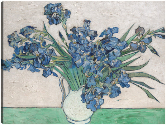 Iris 1890 - Vincent van Gogh