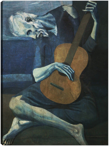 El viejo guitarrista - Pablo Picasso
