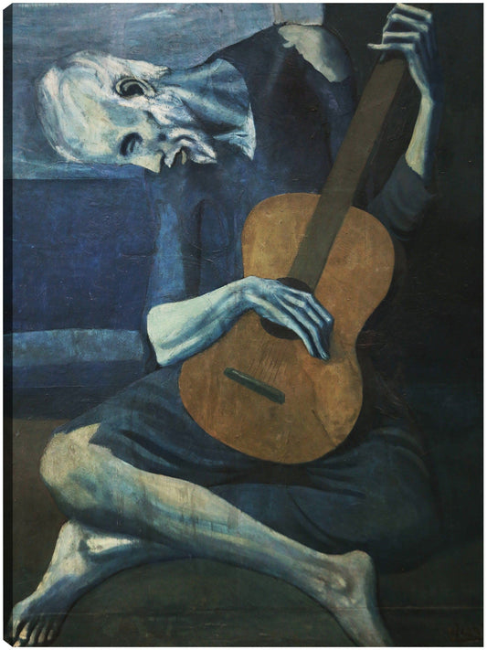 El viejo guitarrista - Pablo Picasso