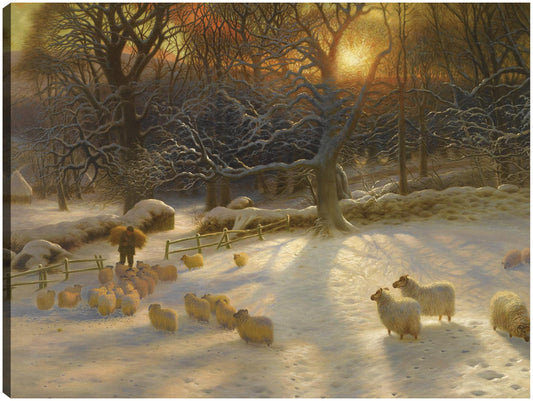 El acortamiento del día de invierno está cerca de su fin - Joseph Farquharson