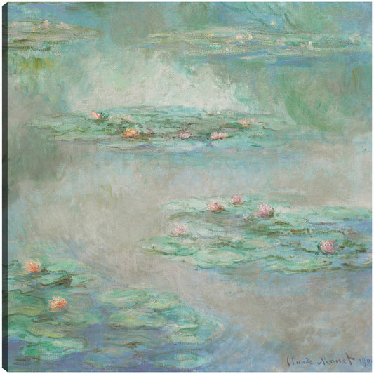 Lirios de agua - Claude Monet