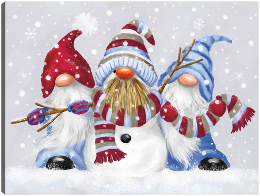Gnomos de invierno - MAKIKO