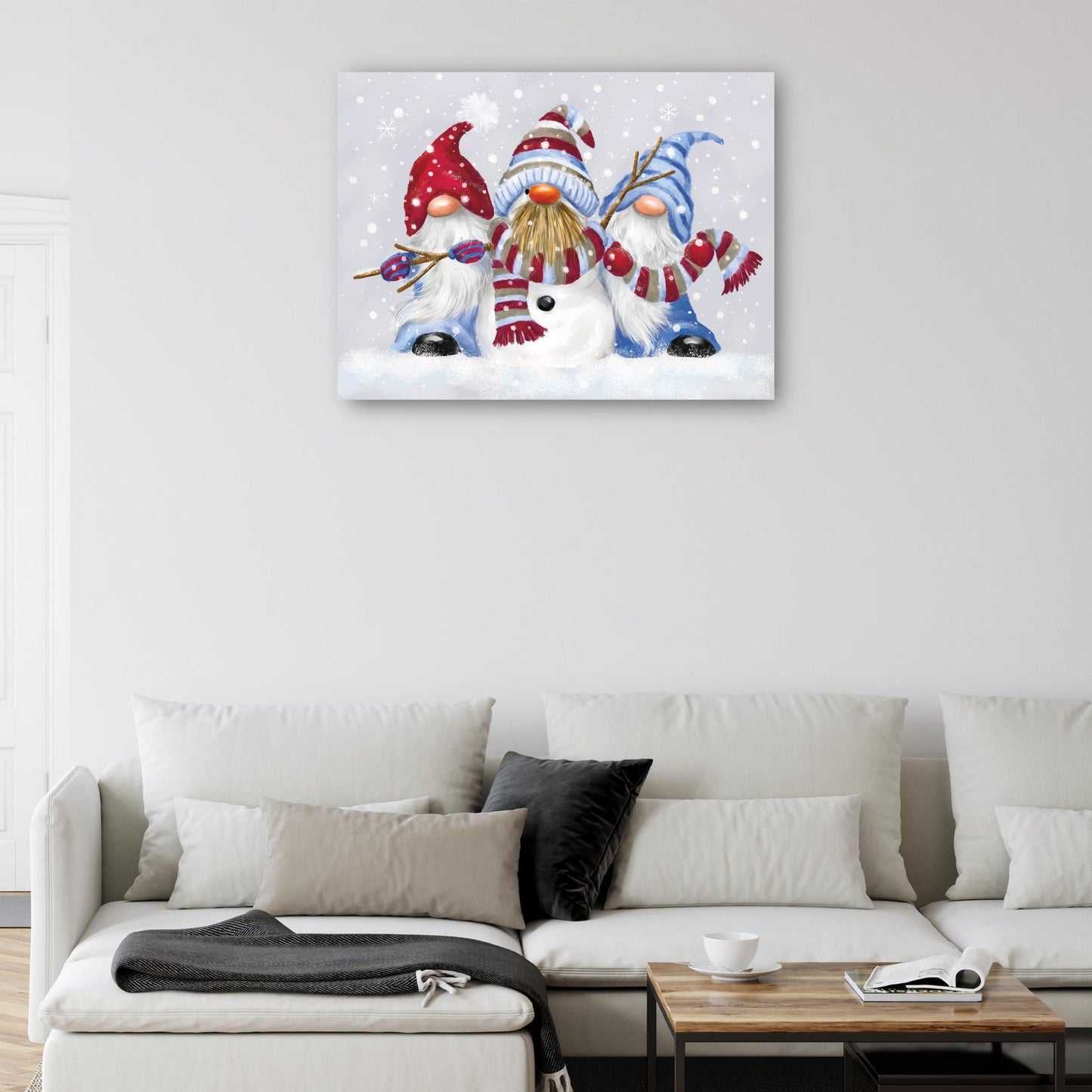 Gnomos de invierno - MAKIKO