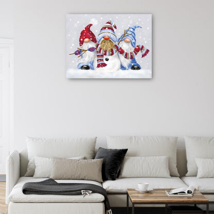 Gnomos de invierno - MAKIKO