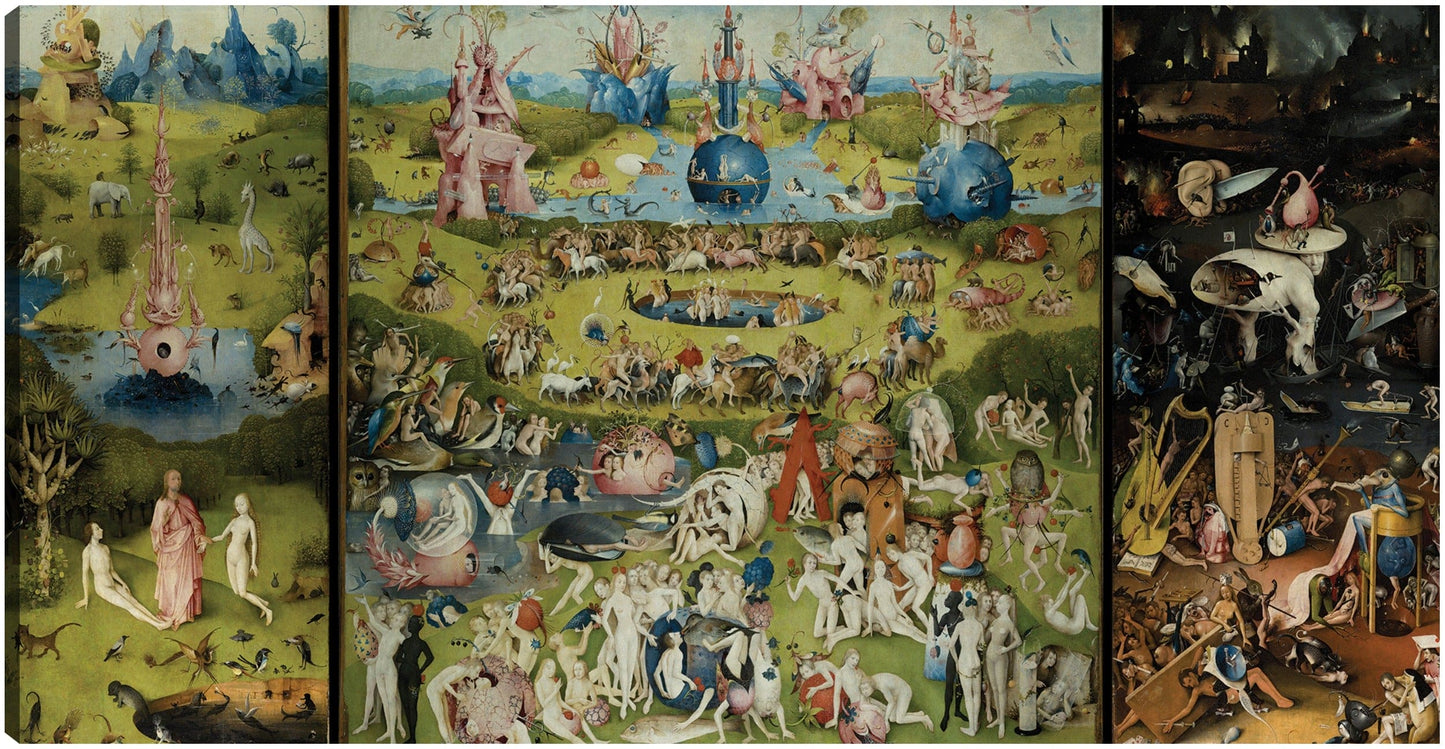 El jardín de las delicias 1504 - Hieronymus Bosch