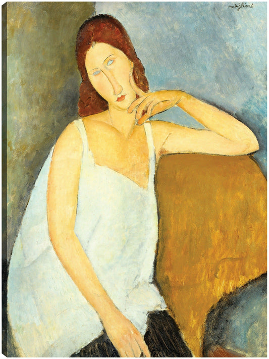 Jeanne Hébuterne (1898-1920) Arte mural - Amedeo Modigliani