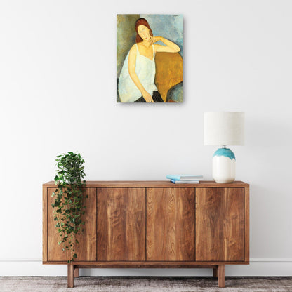 Jeanne Hébuterne (1898-1920) Arte mural - Amedeo Modigliani