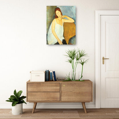 Jeanne Hébuterne (1898-1920) Arte mural - Amedeo Modigliani