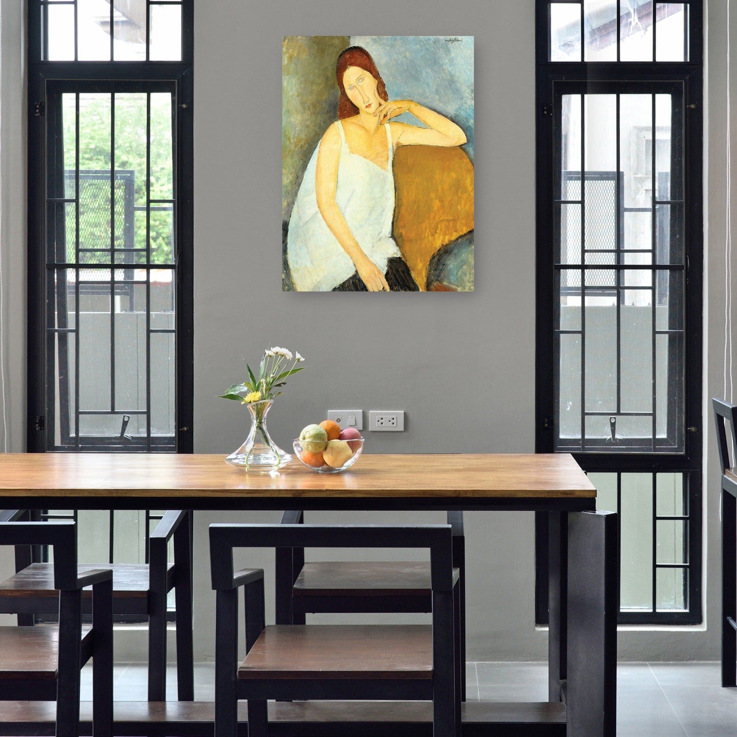 Jeanne Hébuterne (1898-1920) Arte mural - Amedeo Modigliani