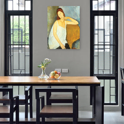 Jeanne Hébuterne (1898-1920) Arte mural - Amedeo Modigliani