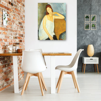 Jeanne Hébuterne (1898-1920) Arte mural - Amedeo Modigliani