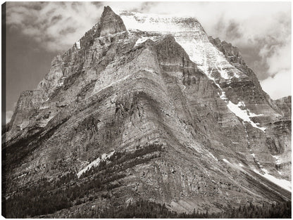 Montaña Going-to-the-Sun, Parque Nacional Glacier, Montana - Ansel Adams