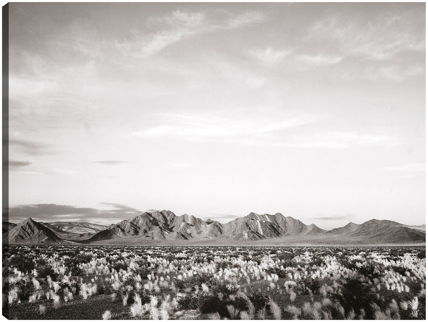 Cerca del Monumento Nacional del Valle de la Muerte, California - Ansel Adams