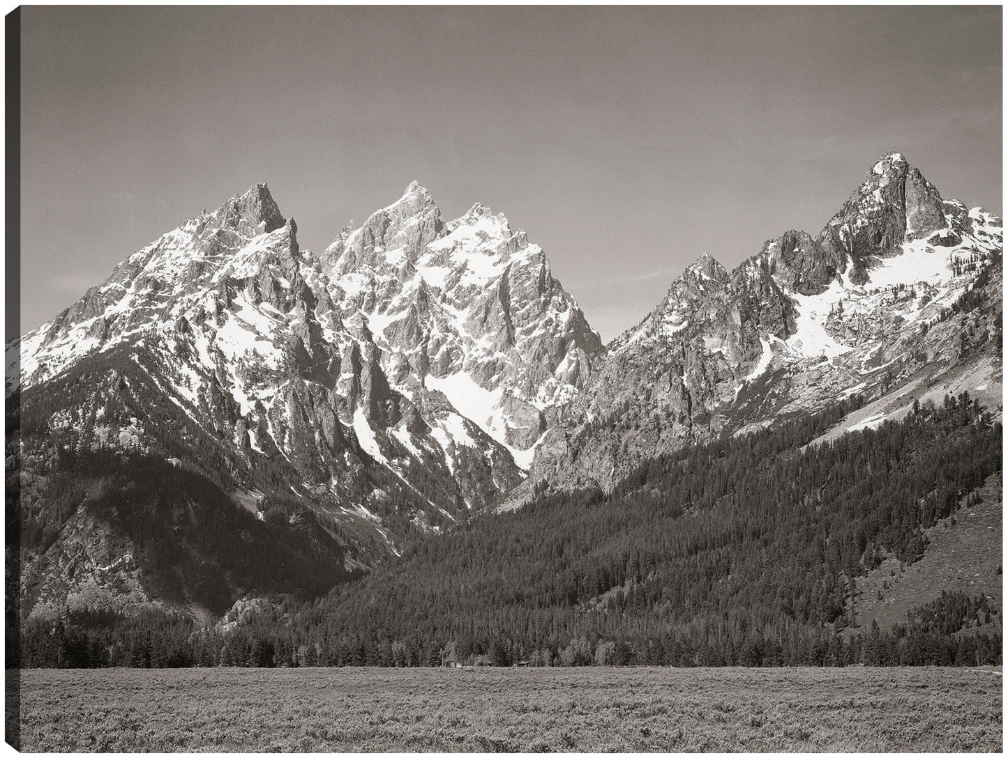 Parque Nacional Teton, Wyoming - Ansel Adams