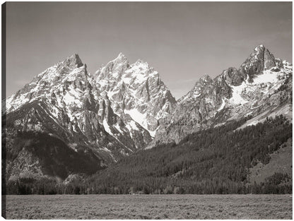Parque Nacional Teton, Wyoming - Ansel Adams