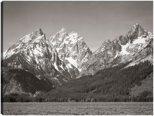 Parque Nacional Teton, Wyoming - Ansel Adams