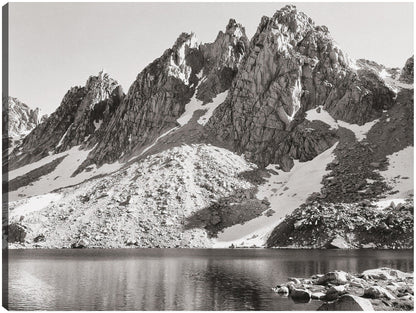 Pináculos de Kearsarge, Cañón del río Kings, California - Ansel Adams