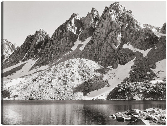 Pináculos de Kearsarge, Cañón del río Kings, California - Ansel Adams