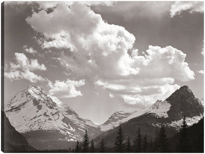 Parque Nacional Los Glaciares, Montana - Ansel Adams