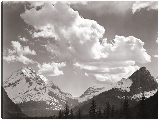 Parque Nacional Los Glaciares, Montana - Ansel Adams