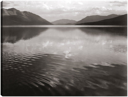Lago McDonald, Parque Nacional Los Glaciares - Ansel Adams