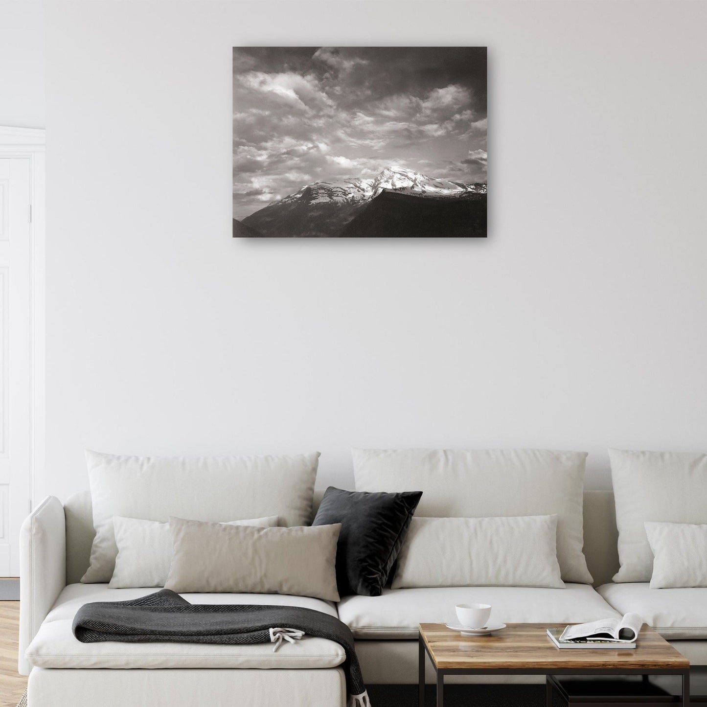 Pico del cielo - Ansel Adams