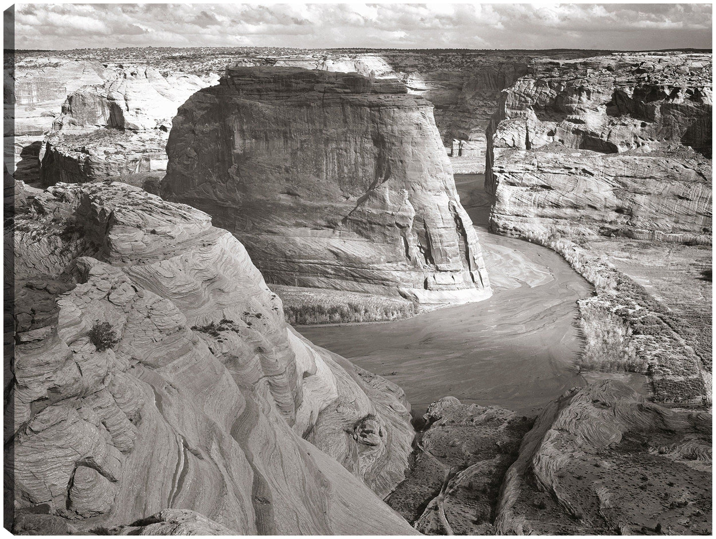 Cañón de Chelly - Ansel Adams