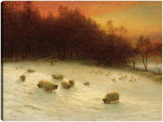 Cuando Occidente brilla con la tarde - Joseph Farquharson
