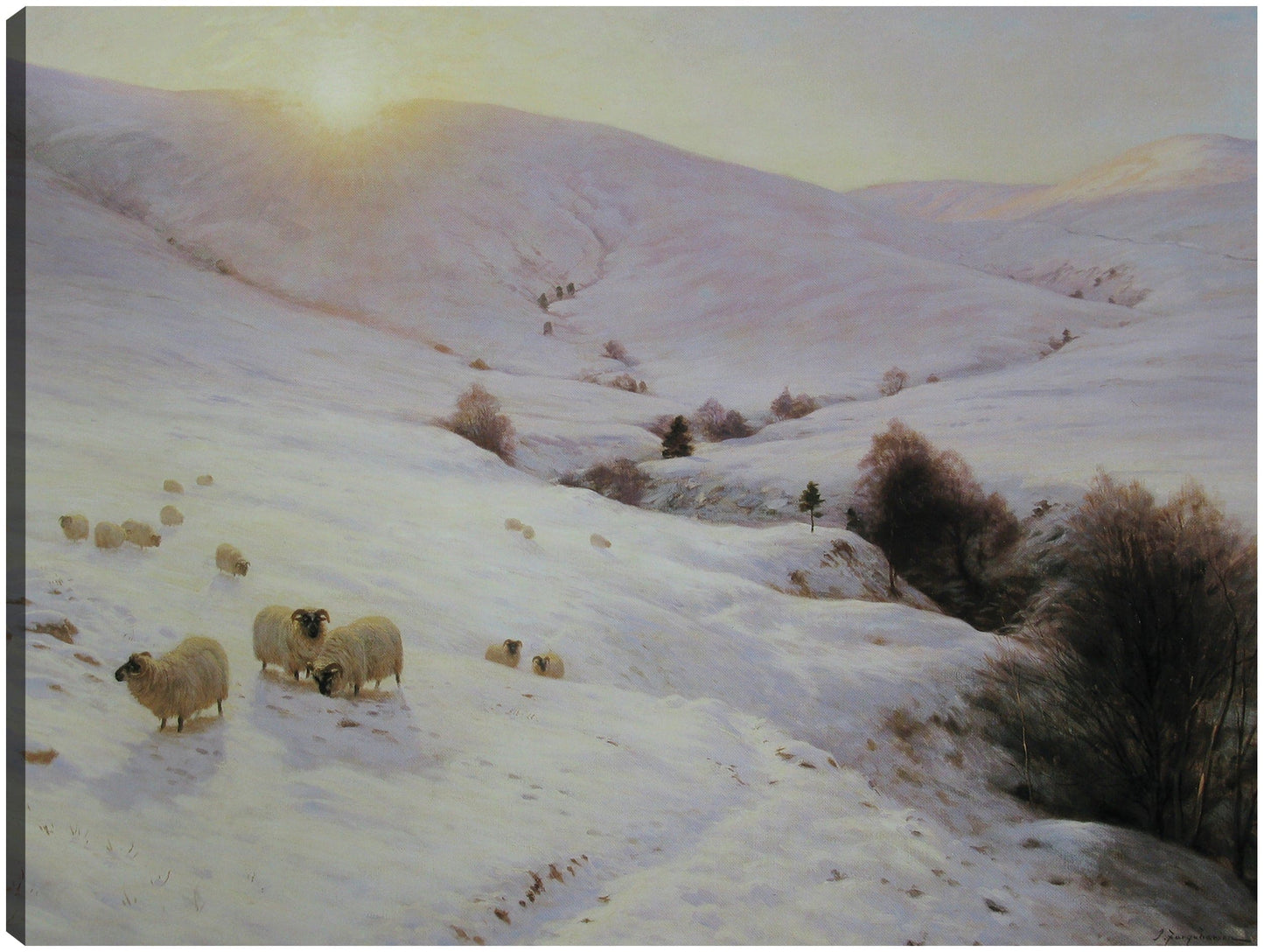 Colinas del sur - Joseph Farquharson
