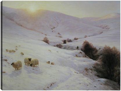 Colinas del sur - Joseph Farquharson